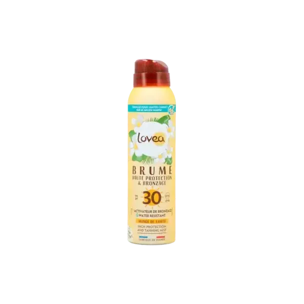 LOVEA BRUME HAUTE PROTECTION & BRONZAGE MONOI DE TAHITI SPF50 150ML