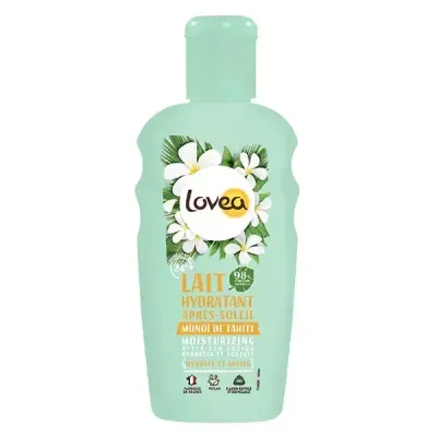 LOVEA LAIT HYDRATANT APRES-SOLEIL MONOI DE TAHITI 150 ML LOVEA LAIT HYDRATANT APRES-SOLEIL MONOI DE TAHITI 150 ML