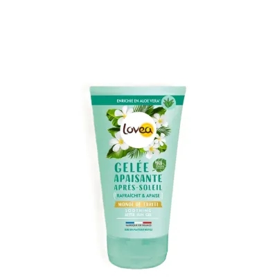 LOVEA GELEE APAISANTE APRES-SOLEIL MONOI DE TAHITI 150 ML LOVEA GELEE APAISANTE APRES-SOLEIL MONOI DE TAHITI 150 ML