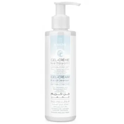 K-REINE GEL CREME NETTOYANT HYDRA CONFORT PEAUX SENSIBLES DESHYDTRATEES 200 ML K-REINE GEL CREME NETTOYANT HYDRA CONFORT PEAUX SENSIBLES DESHYDTRATEES 200 ML
