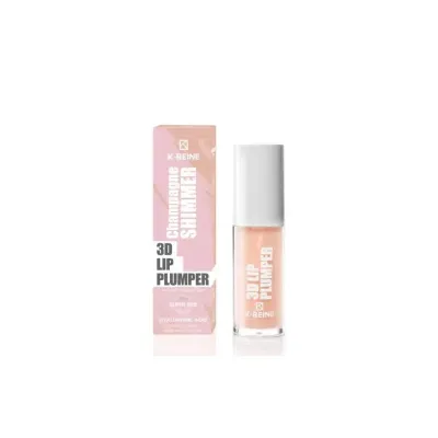 K-REINE 3D LIP PLUMPER CHAMPAGNE SHIMMER 6ML K-REINE 3D LIP PLUMPER CHAMPAGNE SHIMMER 6ML