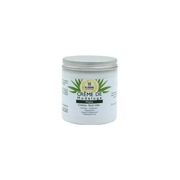 K-REINE CRÈME DE MODELAGE MAINS CITRON ALOE VERA 250 ML