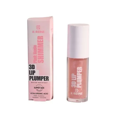 K-REINE 3D LIP PLUMPER PINK NUDE SHIMMER 6ML K-REINE 3D LIP PLUMPER PINK NUDE SHIMMER 6ML