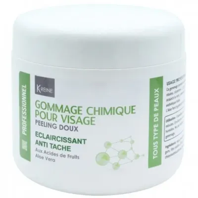 K-REINE GOMMAGE CHIMIQUE VISAGE TOUS TYPE DE PEAUX150ML