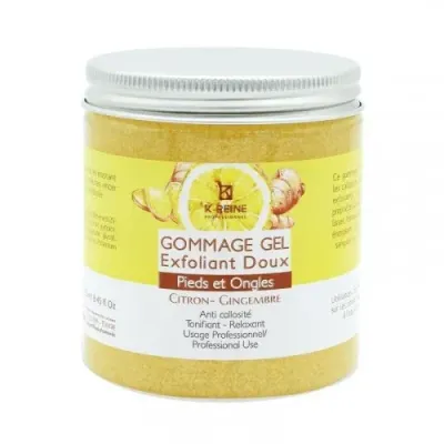 k-REINE GOMMAGE GEL PIED CITRON GINGEMBRE 250 ML k-REINE GOMMAGE GEL PIED CITRON GINGEMBRE 250 ML