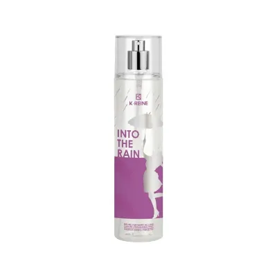 K-REINE BRUME DE LUXE CHEVEUX ET CORPS INTO THE RAIN 230 ML K-REINE BRUME DE LUXE CHEVEUX ET CORPS INTO THE RAIN 230 ML