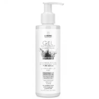 K-REINE GEL NETTOYANT MAGNETIQUE PURE DETOX 200ML K-REINE GEL NETTOYANT MAGNETIQUE PURE DETOX 200ML
