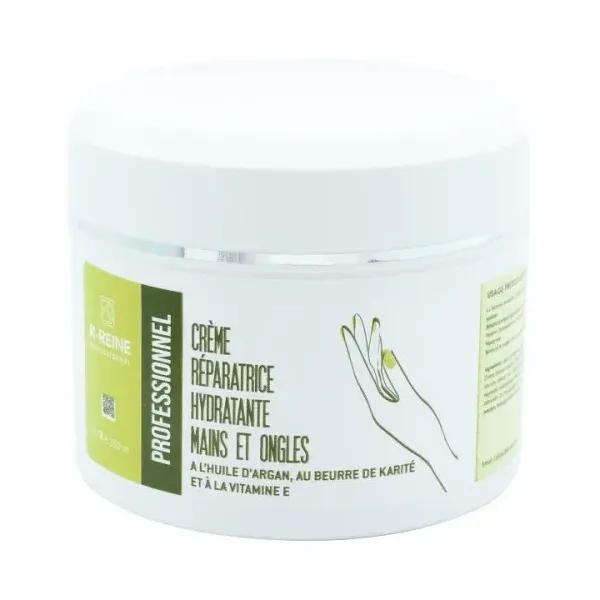 K-REINE CRÈME RÉPARATRICE HYDRATANTE MAINS ET ONGLES 250 ML