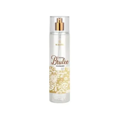 K-REINE BRUME DE LUX CREME BRULEE GOURMANDE CHEVEUX ET CORPS 230ML K-REINE BRUME DE LUX CREME BRULEE GOURMANDE CHEVEUX ET CORPS 230ML