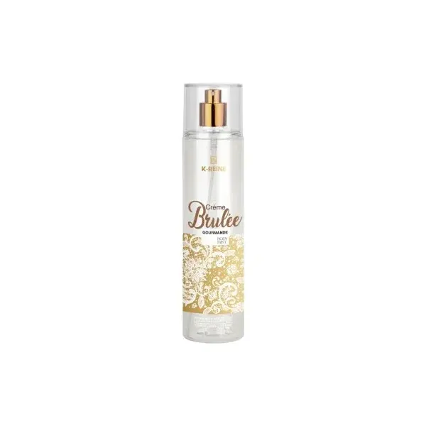 K-REINE BRUME DE LUX CREME BRULEE GOURMANDE CHEVEUX ET CORPS 230ML