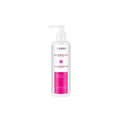 K-REINE LAIT DEMAQUILLANT YEUX & VISAGE 200ML K-REINE LAIT DEMAQUILLANT YEUX & VISAGE 200ML