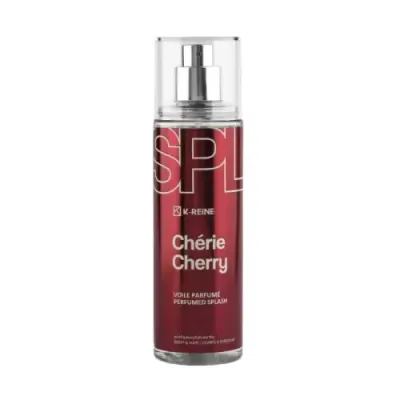 K-REINE HAIR BODY SPLASH CHERIE CHERRY 120 ML K-REINE HAIR BODY SPLASH CHERIE CHERRY 120 ML