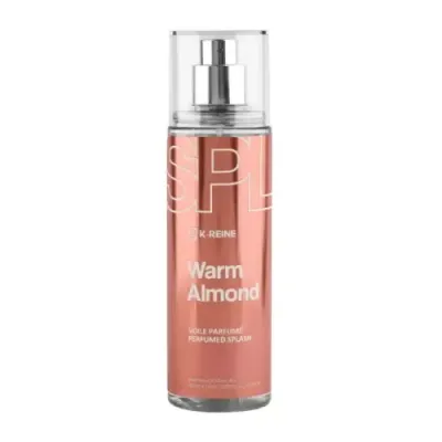 K-REINE HAIR BODY SPLASH WARM ALMOND 120 ML K-REINE HAIR BODY SPLASH WARM ALMOND 120 ML