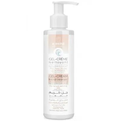 K-REINE GEL CREME NETTOYANT NOURISSANT POUR PEAUX SECHES 200ML K-REINE GEL CREME NETTOYANT NOURISSANT POUR PEAUX SECHES 200ML