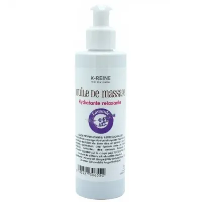 K-REINE HUILE DE MASSAGE LAVANDE 200 ML