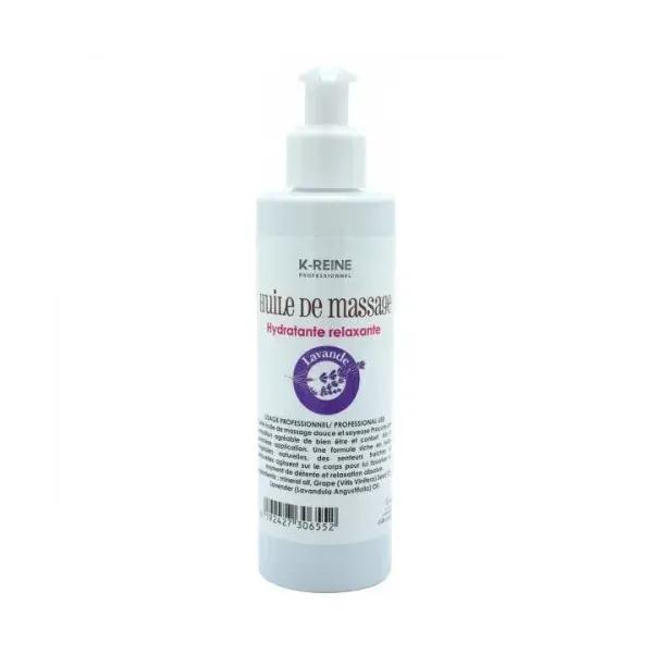 K-REINE HUILE DE MASSAGE LAVANDE 200 ML