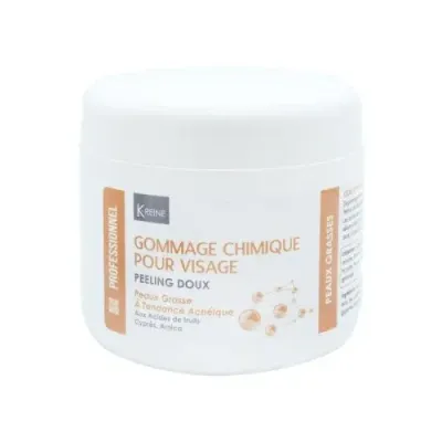 K-REINE GOMMAGE CHIMIQUE VISAGE PEAUX GRASSES 450ML K-REINE GOMMAGE CHIMIQUE VISAGE PEAUX GRASSES 450ML