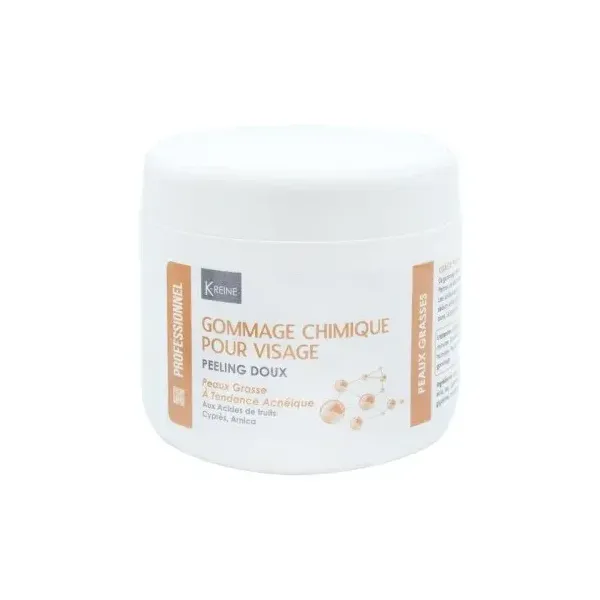 K-REINE GOMMAGE CHIMIQUE VISAGE PEAUX GRASSES 450ML