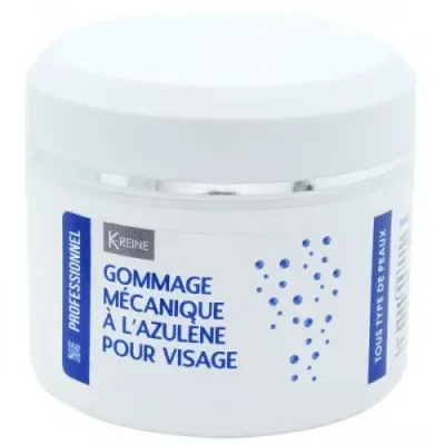 K-REINE GOMMAGE MECANIQUE A L'AZULENE POUR VISAGE 150ML K-REINE GOMMAGE MECANIQUE A L'AZULENE POUR VISAGE 150ML