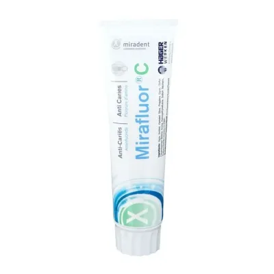 MIRADENT MIRAFLUOR C 100ML MIRADENT MIRAFLUOR C 100ML