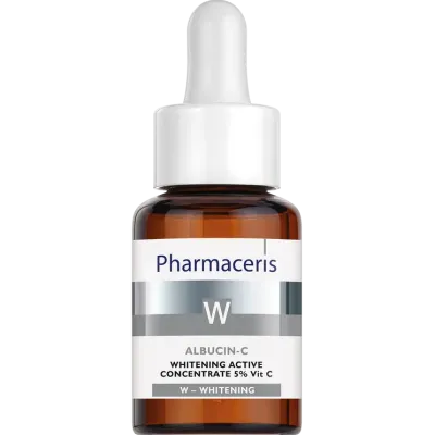 PHARMACERIS W ALBUCIN-C 5% SERUM CONCENTRE ANTI TACHE 30ML PHARMACERIS W ALBUCIN-C 5% SERUM CONCENTRE ANTI TACHE 30ML