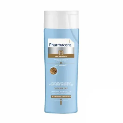 PHARMACERIS h-purin dry shampooing anti-pellicules séches PHARMACERIS h-purin dry shampooing anti-pellicules séches