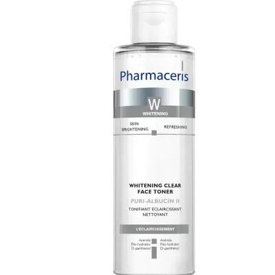 PHARMACERIS W PURI-ALBUCIN LOTION TONIQUE BLANCHISSANTE 200ML PHARMACERIS W PURI-ALBUCIN LOTION TONIQUE BLANCHISSANTE 200ML