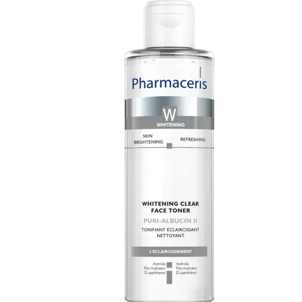 PHARMACERIS W PURI-ALBUCIN LOTION TONIQUE BLANCHISSANTE 200ML