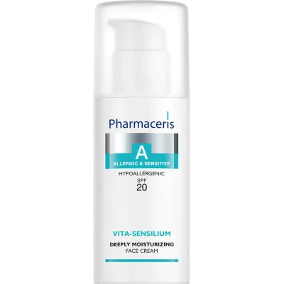 PHARMACERIS A VITA SENSILIUM CRÈME HYDRATANTE SPF 20 PHARMACERIS A VITA SENSILIUM CRÈME HYDRATANTE SPF 20