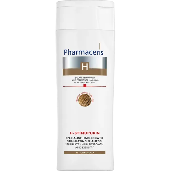 PHARMACERIS H-STIMUPURIN SHAMPOOING ACCELERATEUR DE POUSSE DE CHEVEUX 250 ML