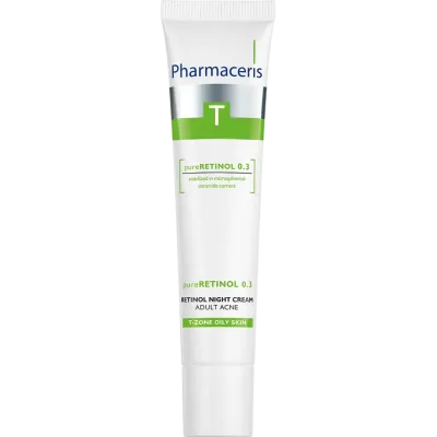 PHARMACERIS T PURE RETINOL 0.3 CREME DE NUIT 40ML PHARMACERIS T PURE RETINOL 0.3 CREME DE NUIT 40ML