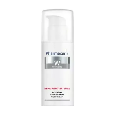 PHARMACERIS WHITENING DEPIGMENT INTENSE CREME DE NUIT ANTI TACHE 50ML PHARMACERIS WHITENING DEPIGMENT INTENSE CREME DE NUIT ANTI TACHE 50ML
