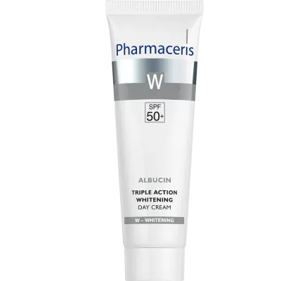 PHARMACERIS W TRIPLE ACTION CREME DE JOUR SPF50+ 30ML PHARMACERIS W TRIPLE ACTION CREME DE JOUR SPF50+ 30ML