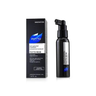 PHYTO RE30 TRAITEMENT ANTI CHEVEUX BLANCS 50ML PHYTO RE30 TRAITEMENT ANTI CHEVEUX BLANCS 50ML