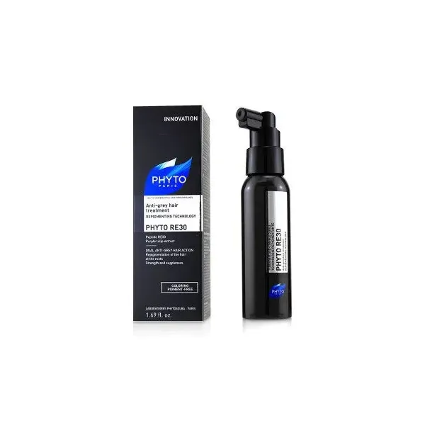 PHYTO RE30 TRAITEMENT ANTI CHEVEUX BLANCS 50ML