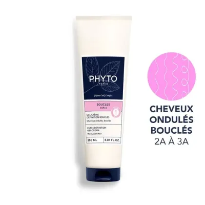 PHYTO GEL CREME DEFINITION BOUCLES 150ML PHYTO GEL CREME DEFINITION BOUCLES 150ML