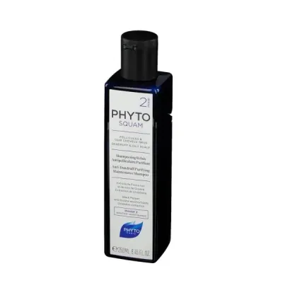 PHYTO PHYTOSQUAM SHAMPOOING ANTIPELLICULAIRE PURIFIANT 250ML PHYTO PHYTOSQUAM SHAMPOOING ANTIPELLICULAIRE PURIFIANT 250ML