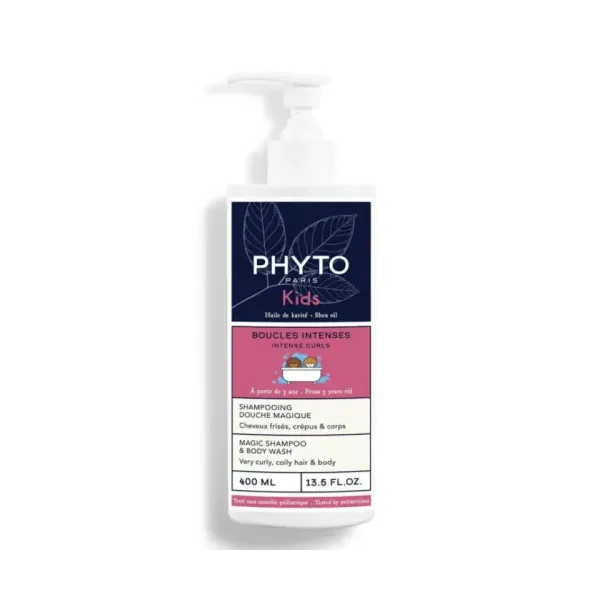 PHYTO SPECIFIC KIDS SHAMPOOING DOUCHE DÉMELANT 400ML