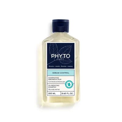 PHYTO SHAMPOOING SÉBUM CONTROL SEBOREDUCTEUR 250ML PHYTO SHAMPOOING SÉBUM CONTROL SEBOREDUCTEUR 250ML