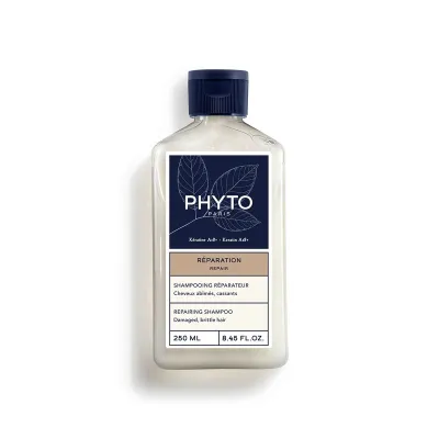 PHYTO REPARATION SHAMPOOING CHEVEUX ABIMES 250ML PHYTO REPARATION SHAMPOOING CHEVEUX ABIMES 250ML