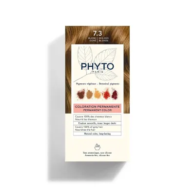 PHYTO PHYTOCOLOR 7.3 BLOND DORE PHYTO PHYTOCOLOR 7.3 BLOND DORE