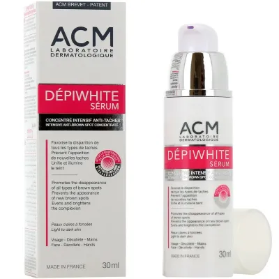 ACM DEPIWHITE SERUM CONCENTRE INTENSIF ANTI TACHES 30ML ACM DEPIWHITE SERUM CONCENTRE INTENSIF ANTI TACHES 30ML