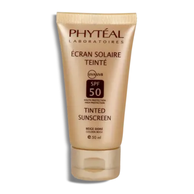 PHYTEAL ECRAN TEINTE BEIGE DOREE SPF50 50ML PHYTEAL ECRAN TEINTE BEIGE DOREE SPF50 50ML