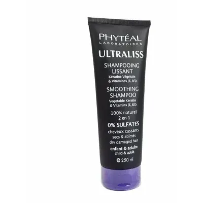 PHYTEAL ULTRALISS SHAMPOOING LISSANT A LA KERATINE 250ML