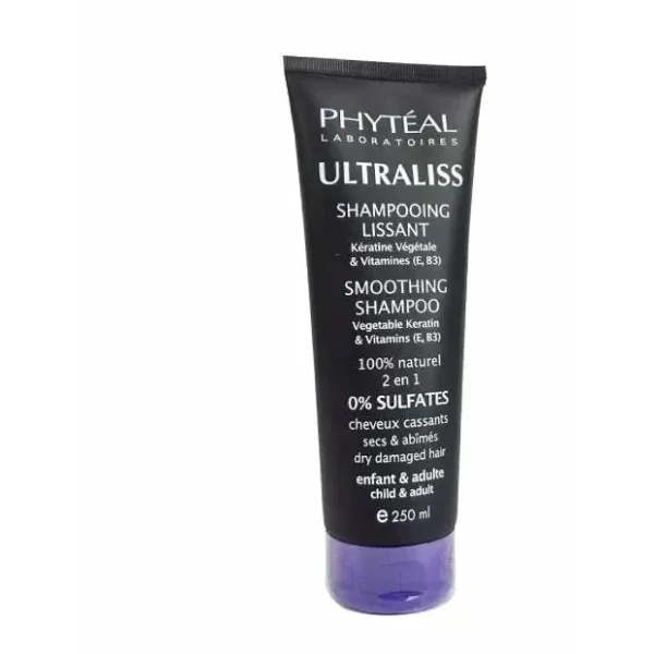 PHYTEAL ULTRALISS SHAMPOOING LISSANT A LA KERATINE 250ML
