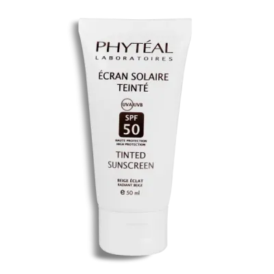 PHYTEAL ECRAN TEINTE BEIGE ECLAT SPF 50 50 ML PHYTEAL ECRAN TEINTE BEIGE ECLAT SPF 50 50 ML
