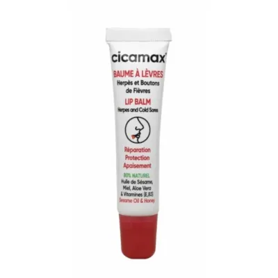 PHYTEAL CICAMAX BAUME A LEVRES 15ML