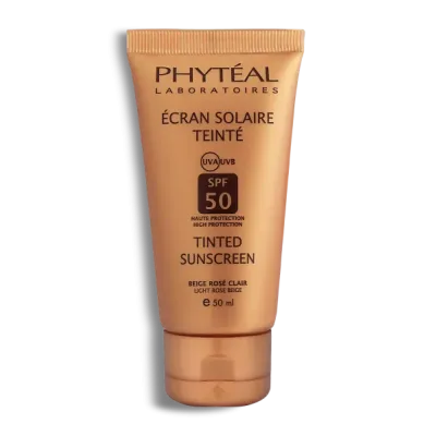 PHYTEAL ECRAN TEINTE BEIGE ROSE SPF50 50ML PHYTEAL ECRAN TEINTE BEIGE ROSE SPF50 50ML