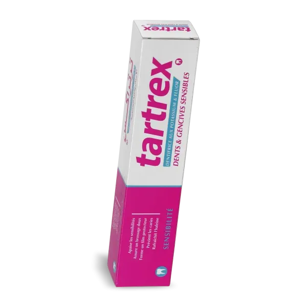 PHYTEAL TARTREX DENTIFRICE DENTS ET GENCIVES SENSIBLES 80ML