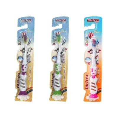 TARTREX KIDS BROSSE A DENTS + 2 ANS